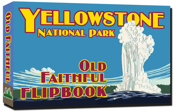 Yellowstone's Old Faithful Flipbook