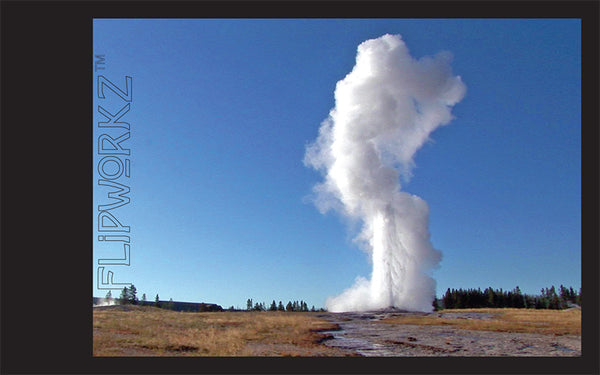 Yellowstone's Old Faithful Flipbook
