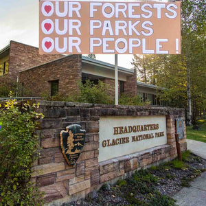 National Park Protest