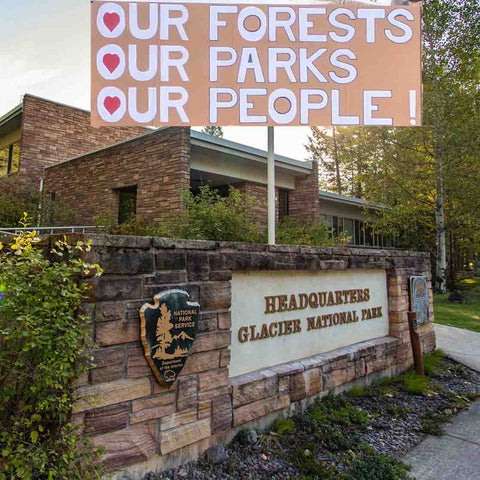 National Park Protest