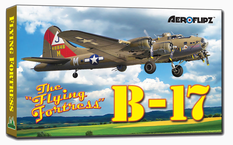 B-17 Educational Aviation Flipbook – Flipworkz Flipshop