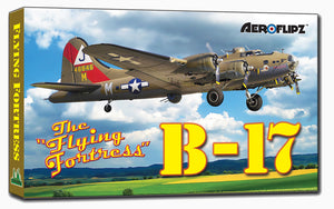 B-17 Airplane Flipbook